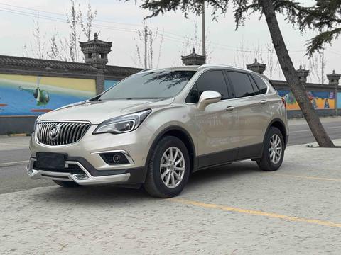 Buick Envision 2016 20T Lead