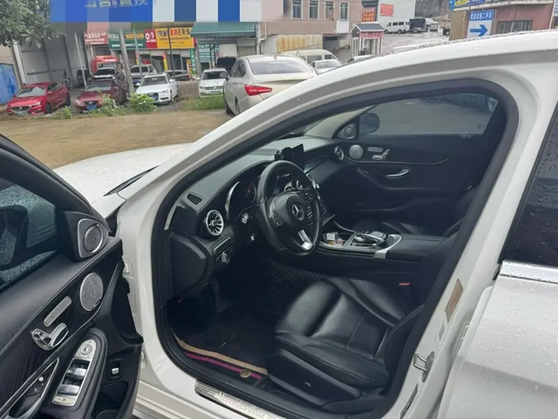 Mercedes-Benz C-Class C 200 L спорт — фото 8