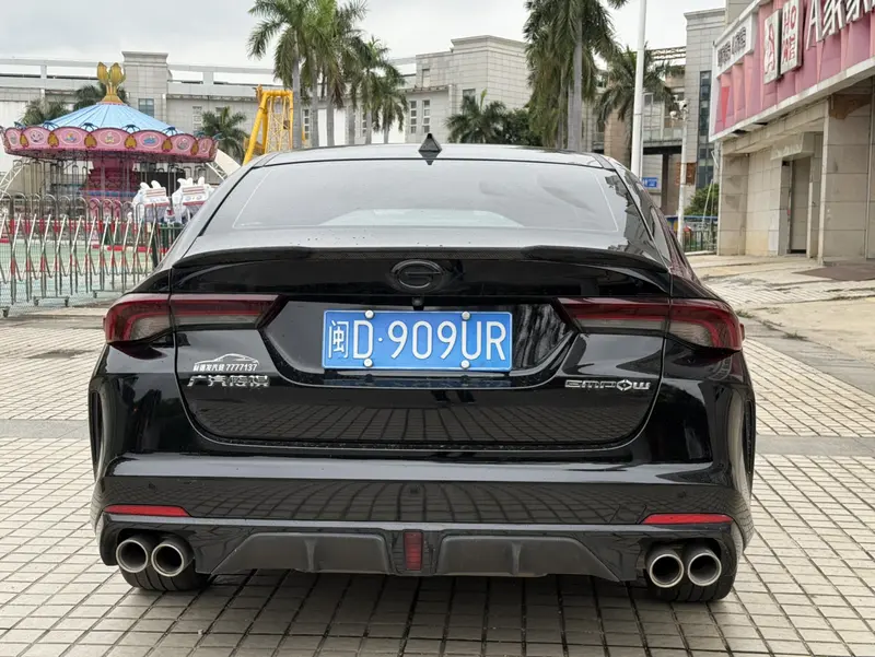 Trumpchi GACTrumpchi Empow — фото 5