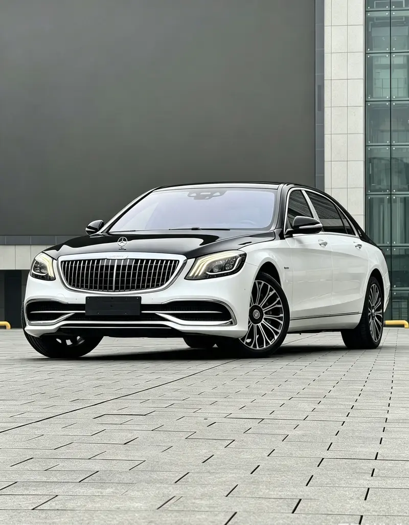 Mercedes-Benz Maybach S-Class S 450 4 MAT IC
