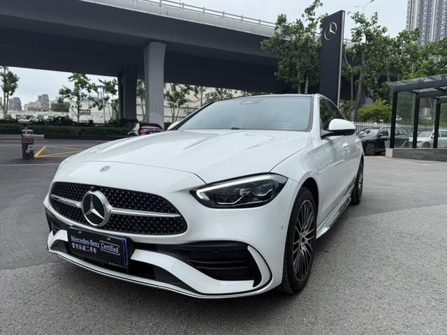 Mercedes-Benz Class C 2025 Белый из Китая, фото 4