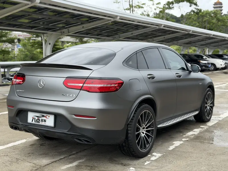 Mercedes-Benz Glc Jiao Pao amg — фото 7