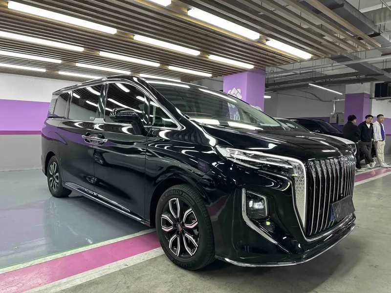 Hongqi HQ9 — фото 3