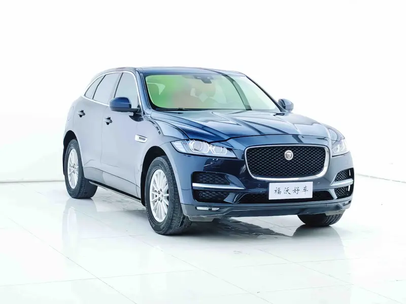 Jaguar F-PACE — фото 3