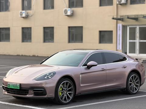 Porsche Panamera E-Hybrid