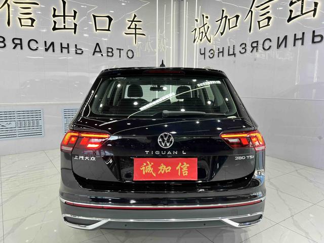 Volkswagen Tiguan L 2023 Черный из Китая, фото 6