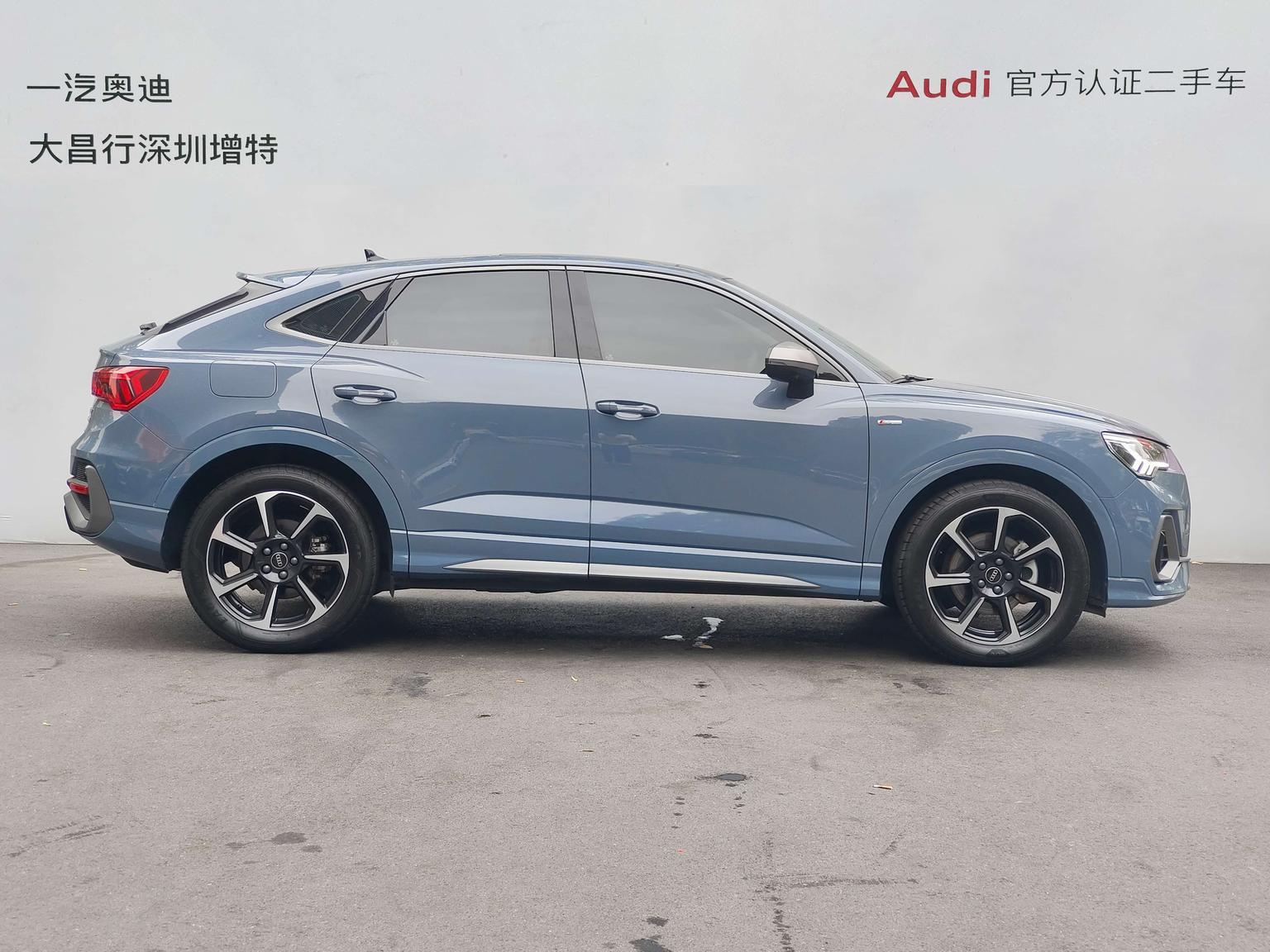 Audi Q3 Sportback: фотография 3 из 22