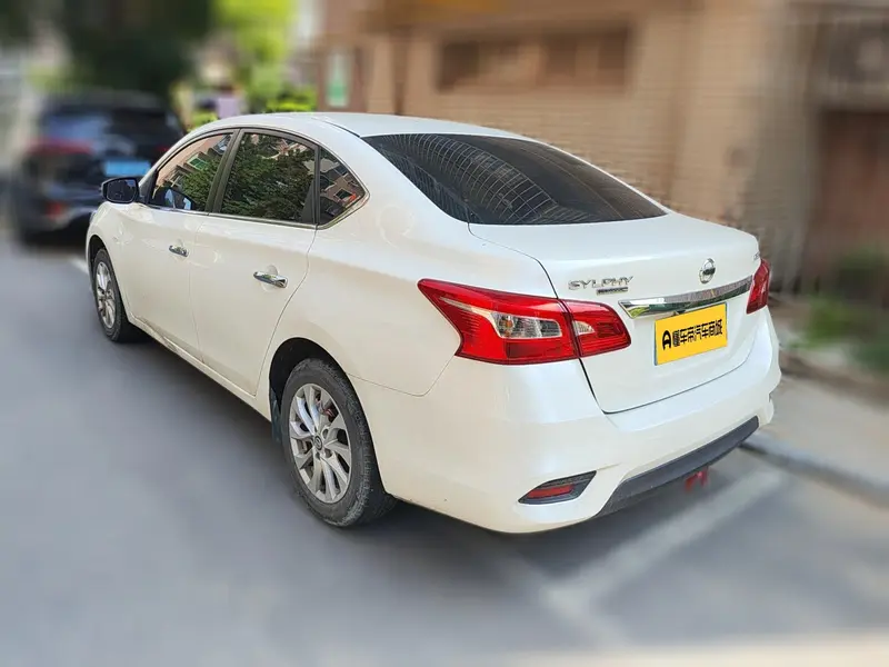 Nissan Sylphy — фото 4