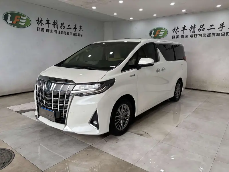 Toyota Alphard 2.5 L Premium