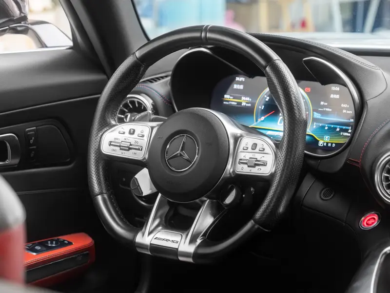 Mercedes-Benz AMG GT — фото 12