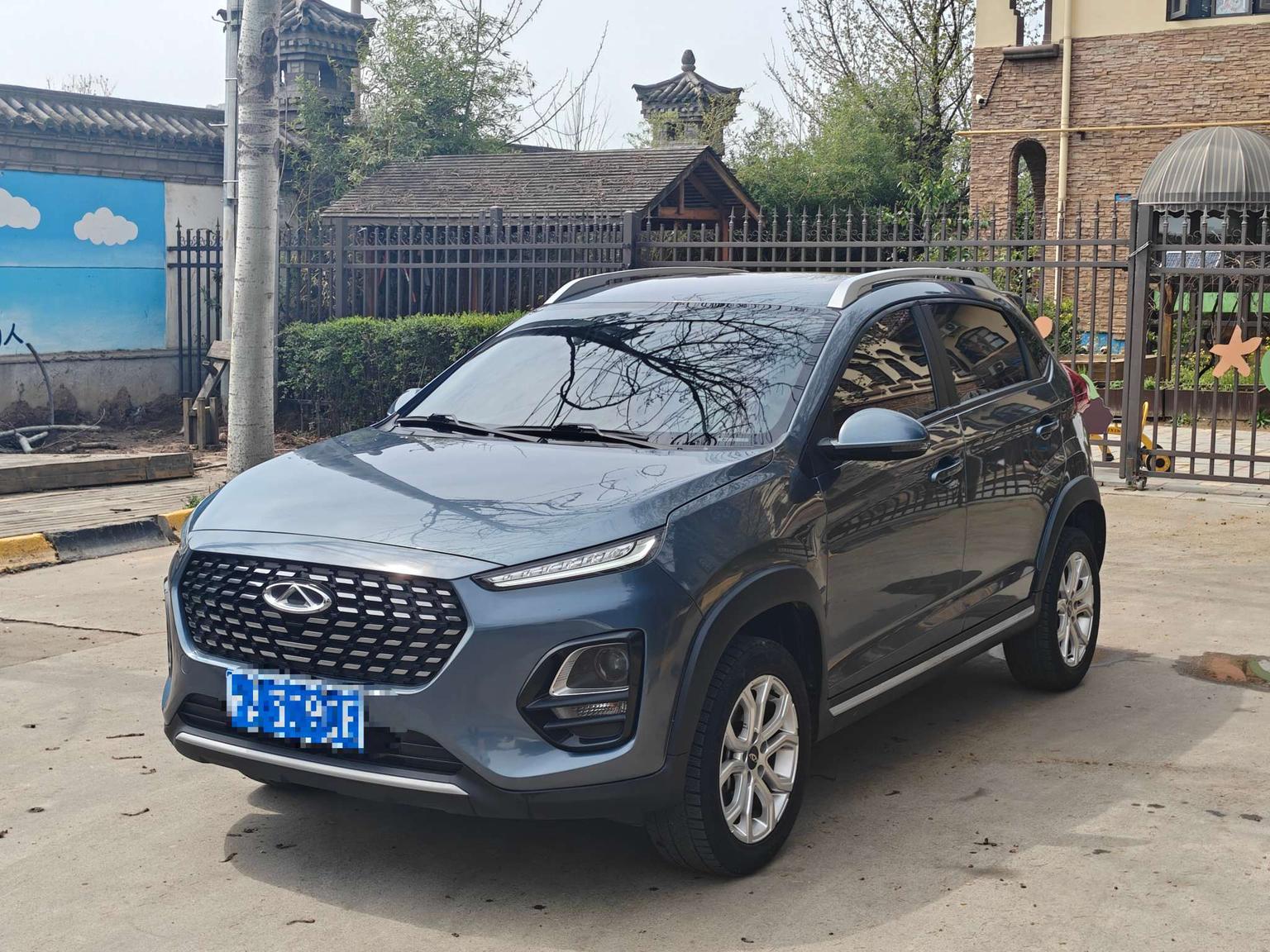 Chery Tiggo 3x — фотографии объявления, Основное фото
