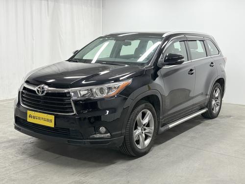 Toyota Highlander 2017 2.0T Luxury 7 мест