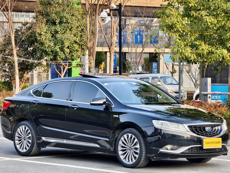 Geely Borui — фото 3