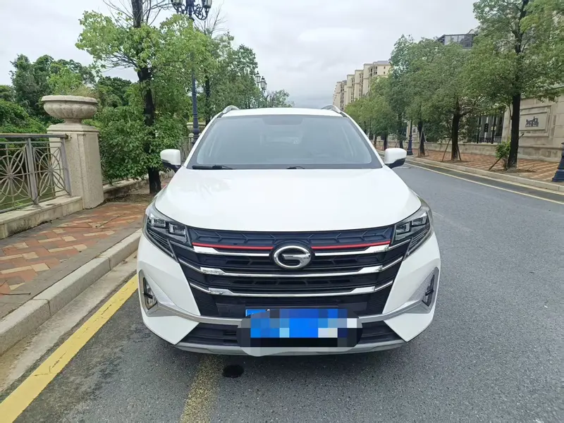 Trumpchi GACTrumpchi GS3 — фото 2