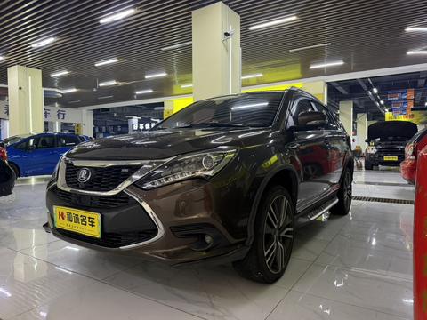 BYD Tang DM