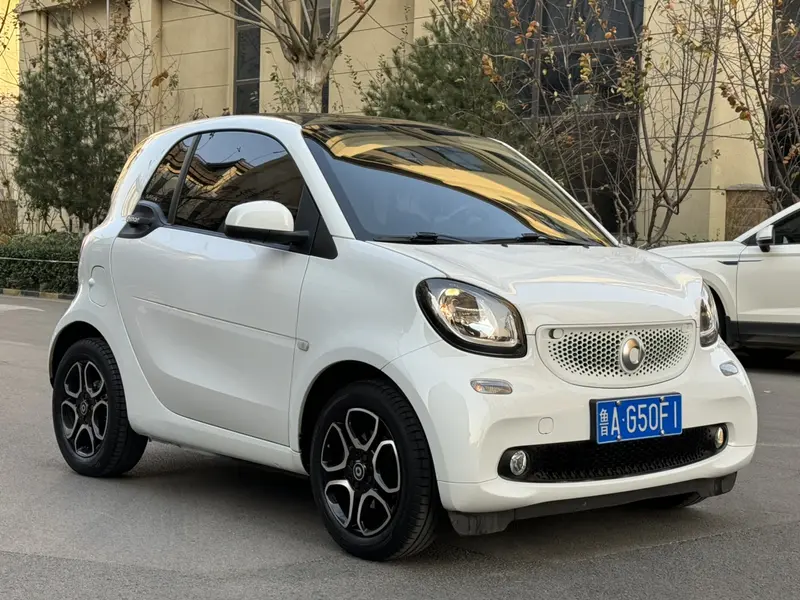 Smart fortwo 1.0 L 52 Special Edition V — фото 3