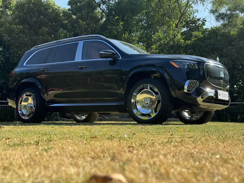 Mercedes-Benz GLS — фото 2