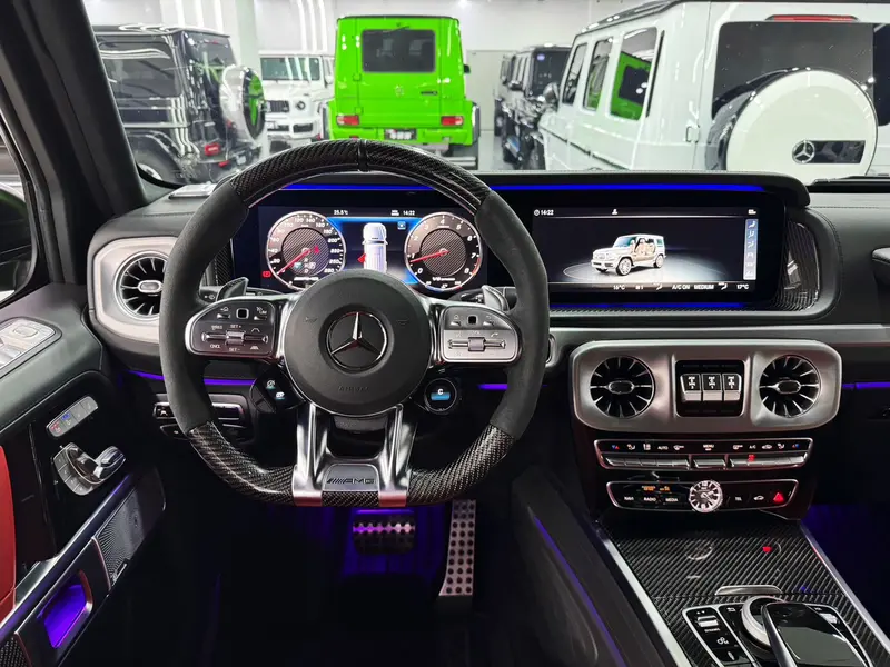 Mercedes-Benz G-Class AMG — фото 9