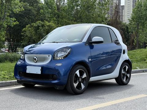 smart fortwo, 2018 год