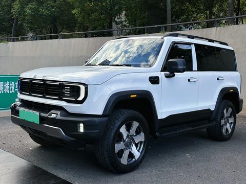 BAIC Beijing BJ40 Range Extender