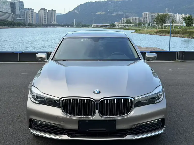 BMW 7 Series 730Li продвинутая — фото 2