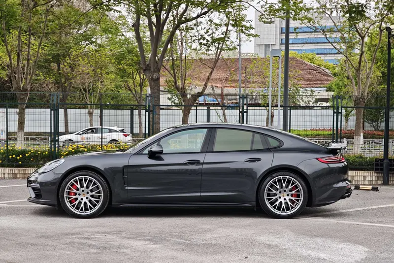 Porsche Panamera Turbo 4.0 T — фото 4