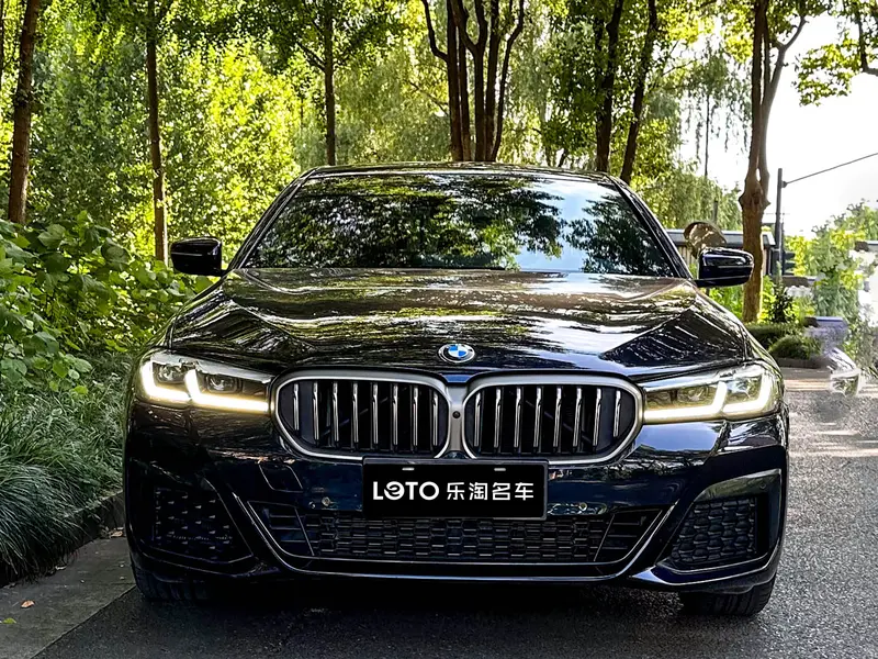 BMW 5 Series рестайлинг 540i M спортпакет — фото 2