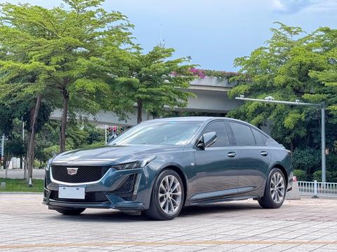 Cadillac CT5 2020 28T ведущая спортивная модель