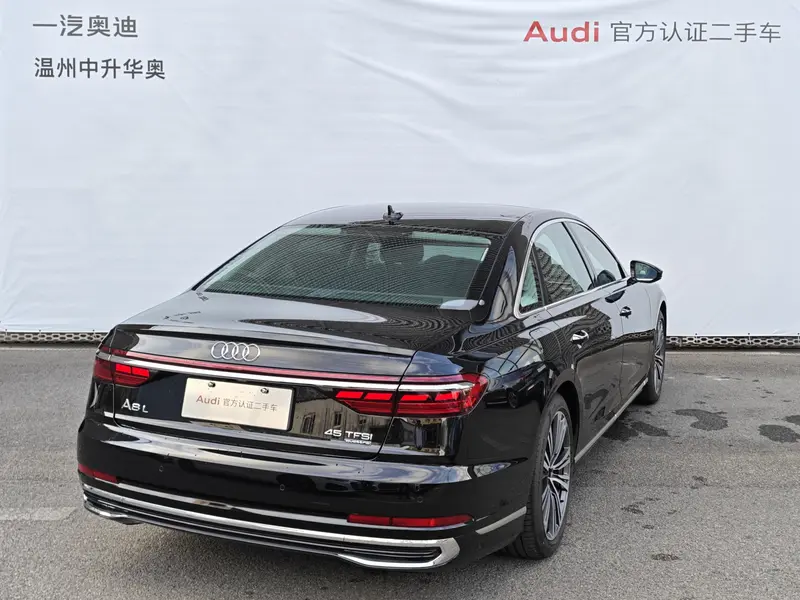 Audi A8 A8L 45 TFSI quattro люкс — фото 3