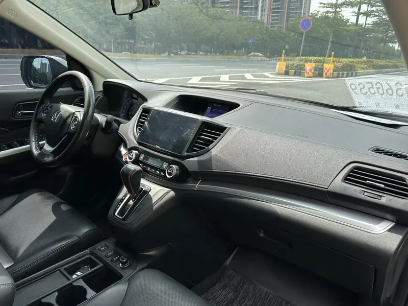 Honda CR-V 2.4L моноприводный люкс — фото 7