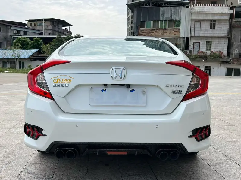 Honda Civic — фото 5