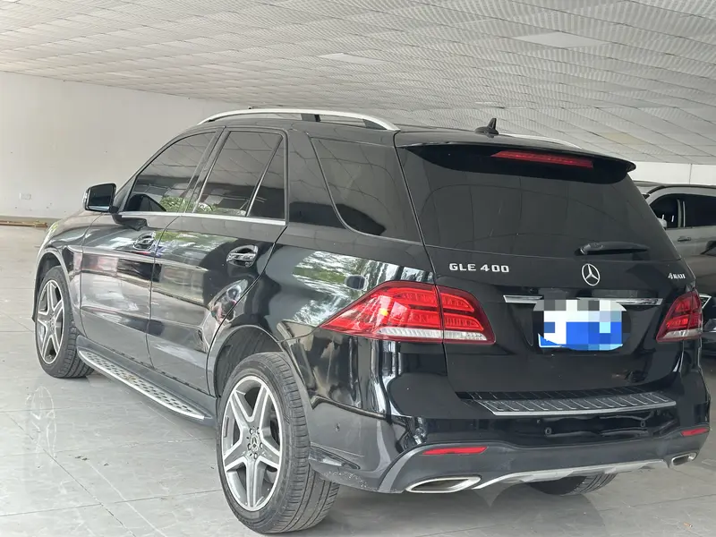 Mercedes-Benz GLE — фото 3