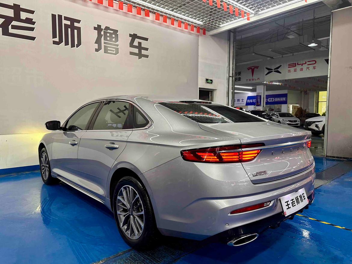Geely Preface — фотографии объявления, Фото 11