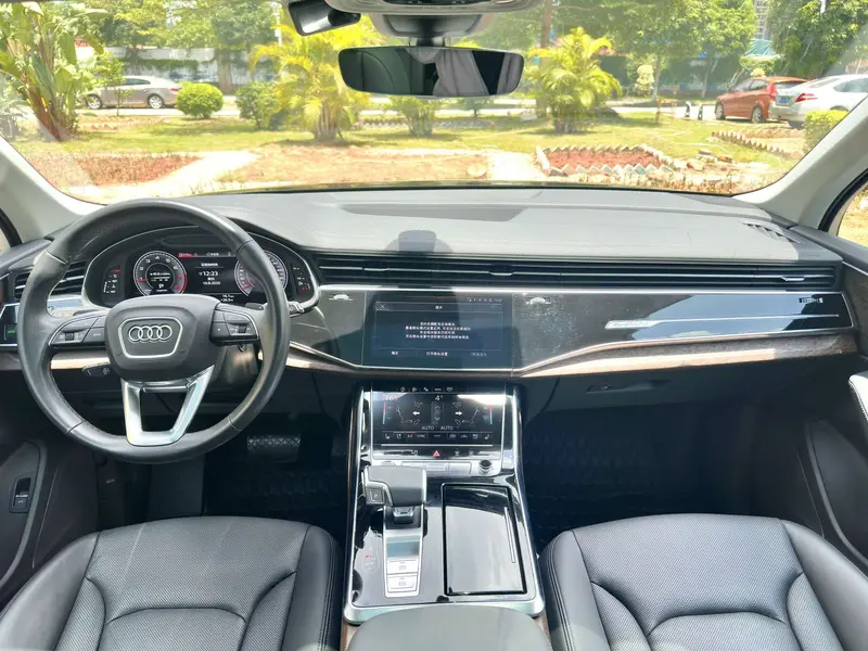 Audi Q 7 45 TFSI quattro S line — фото 10