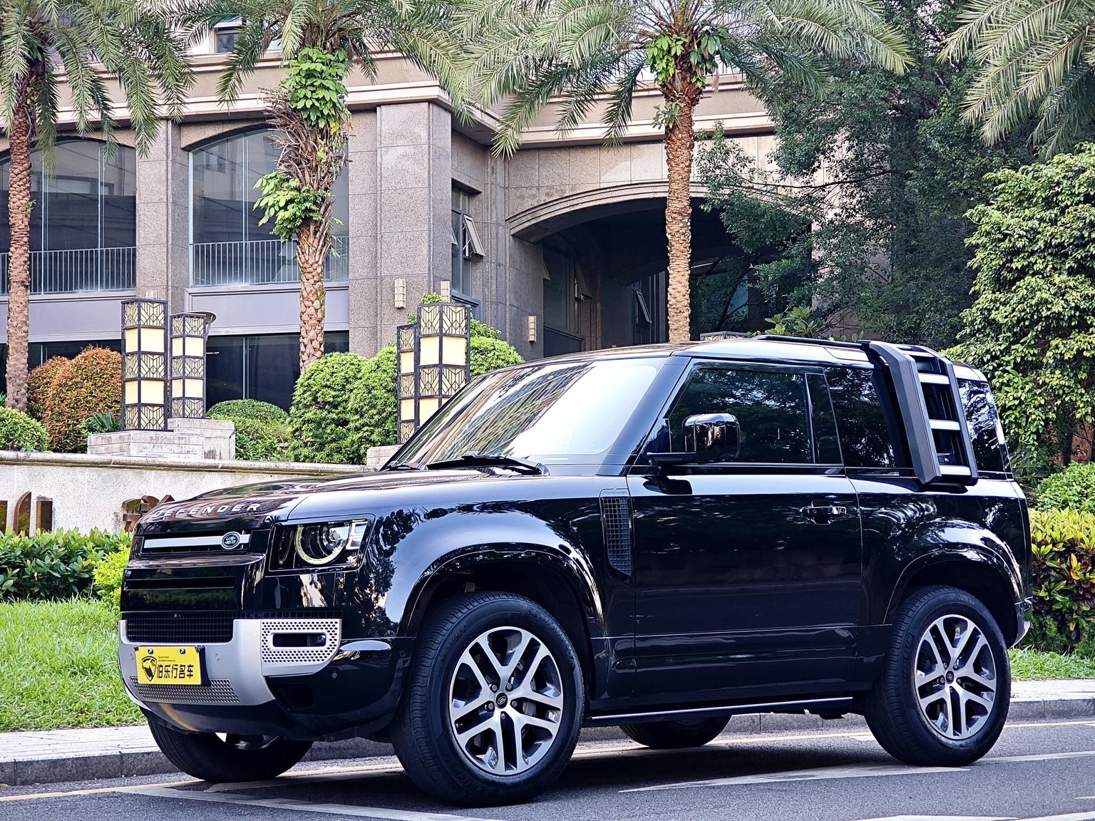 Land Rover Defender, фотография из объявления