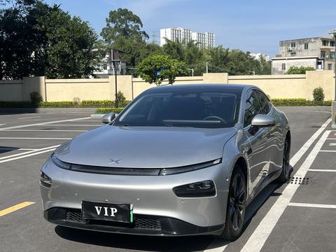 XPeng P7+