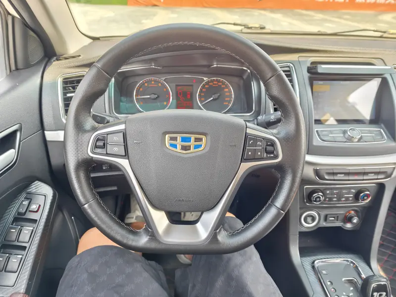 Geely Vision 1.5L автомат — фото 13