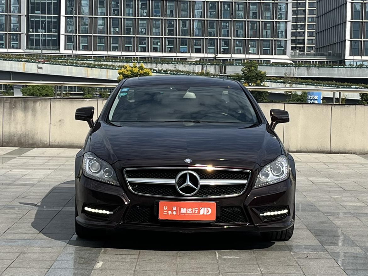 Mercedes-Benz CLS 2012 CLS 300 CGI