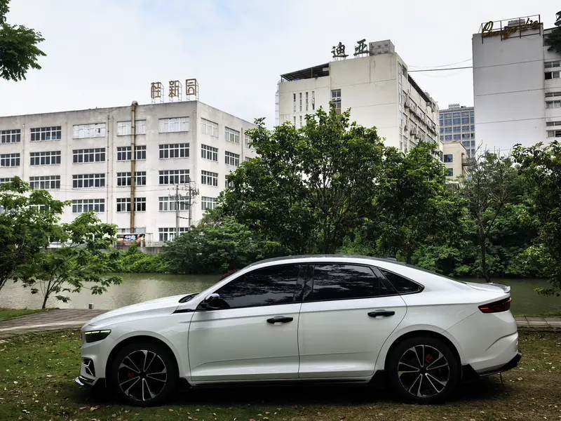 Geely Xingrui 2.0 T Luxury — фото 3