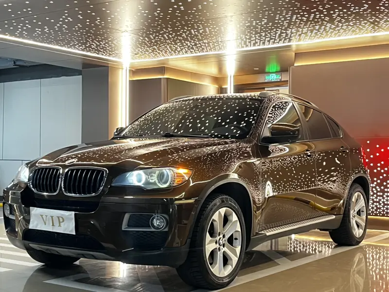 BMW X 6 3.0 T AT 4 WD 4