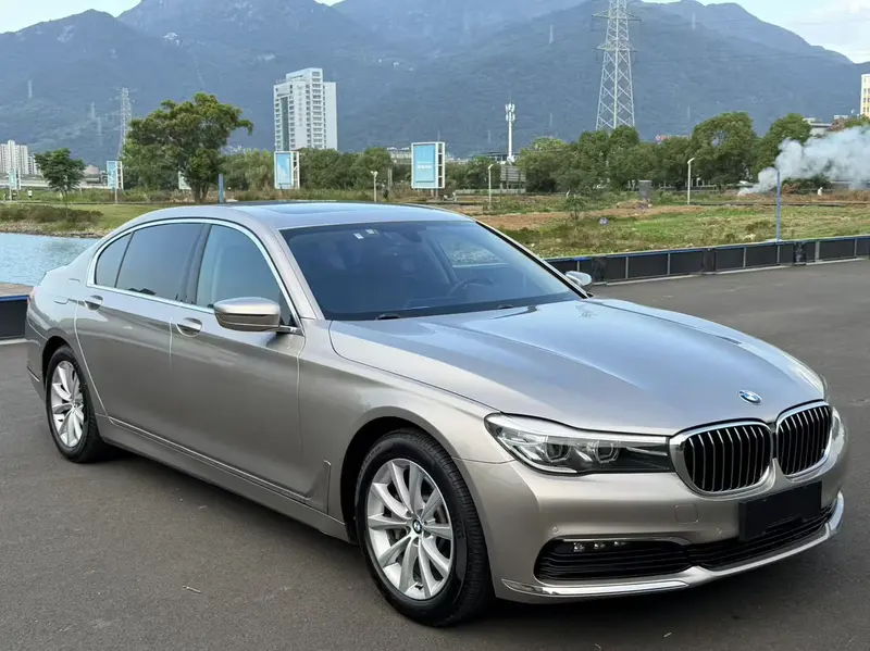 BMW 7 Series 730Li продвинутая — фото 3