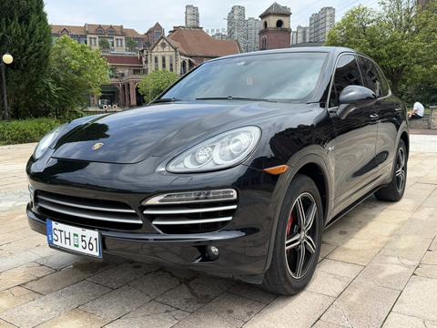 Porsche Cayenne, 2014 год