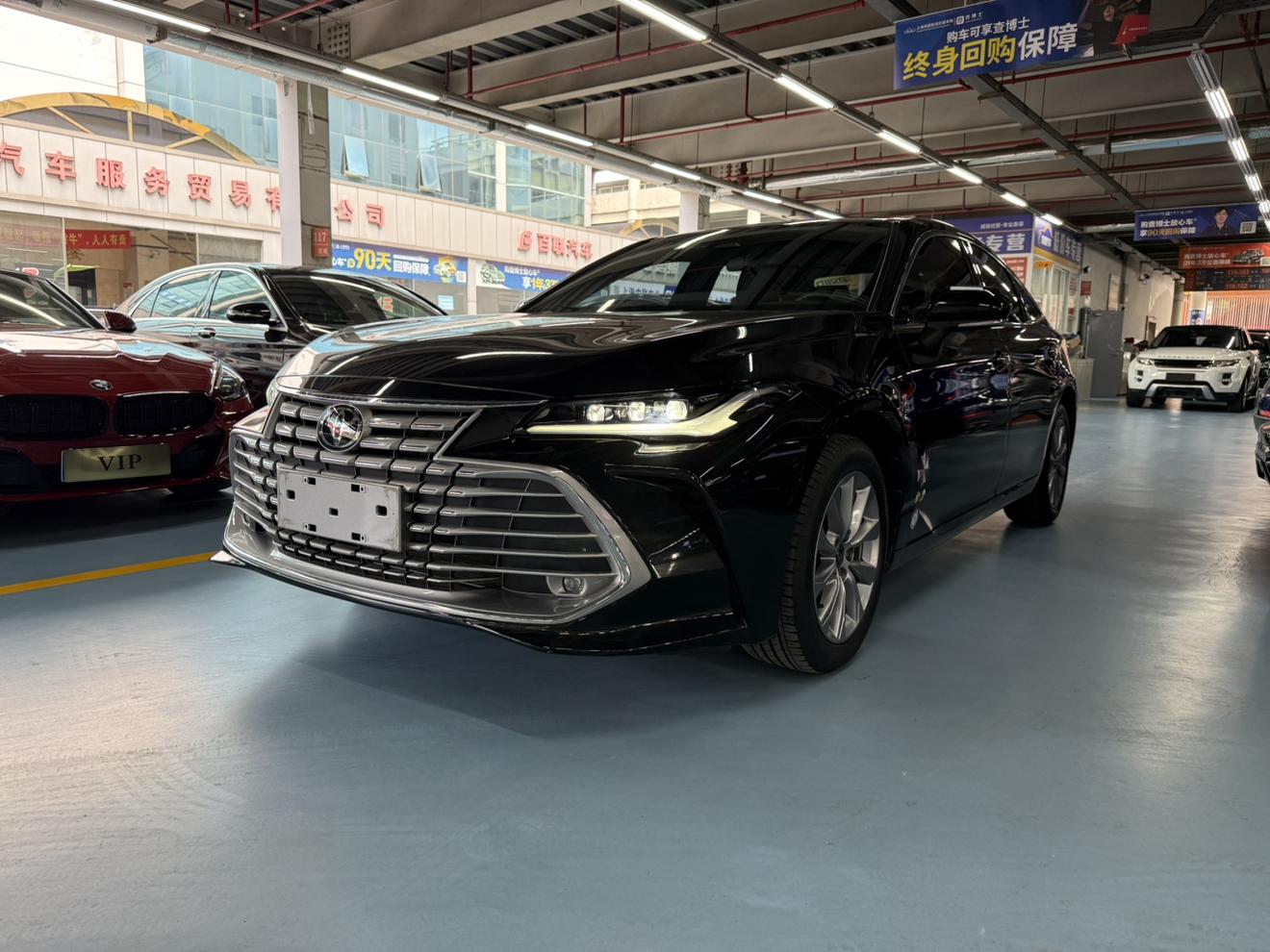 Toyota Avalon, фотография из объявления