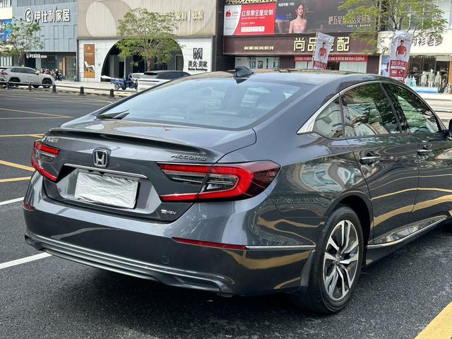 Honda Accord 2022 Темно-серый из Китая, фото 5
