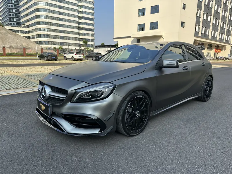 Mercedes-Benz A-Class AMG — фото 1