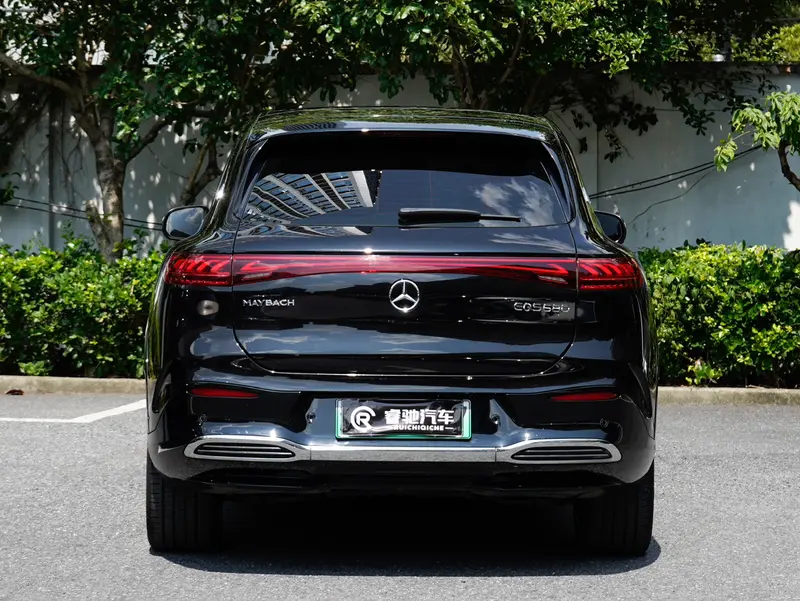 Mercedes-Benz EQS SUV EQS 450 4MATIC — фото 4
