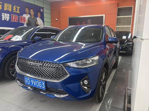 Haval F7, 2020 год