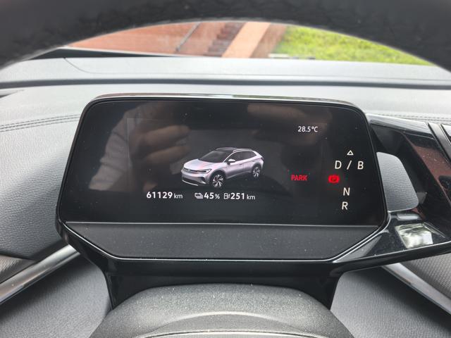 Volkswagen ID.4 CROZZ 2023 Синий из Китая, фото 3