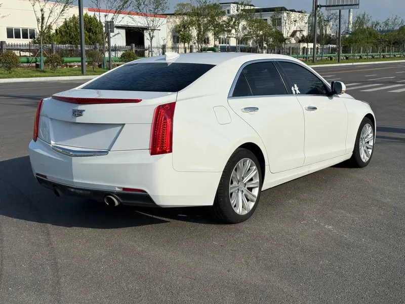 Cadillac ATS-L — фото 6