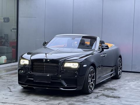 Rolls-Royce Dawn, 2018 год